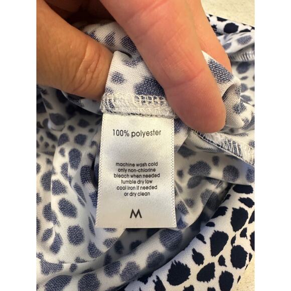 SUSANA MONACO NEW $199 Cap Sleeve Stretch Size M Dress Inkwell Free People A2 - Picture 7 of 7